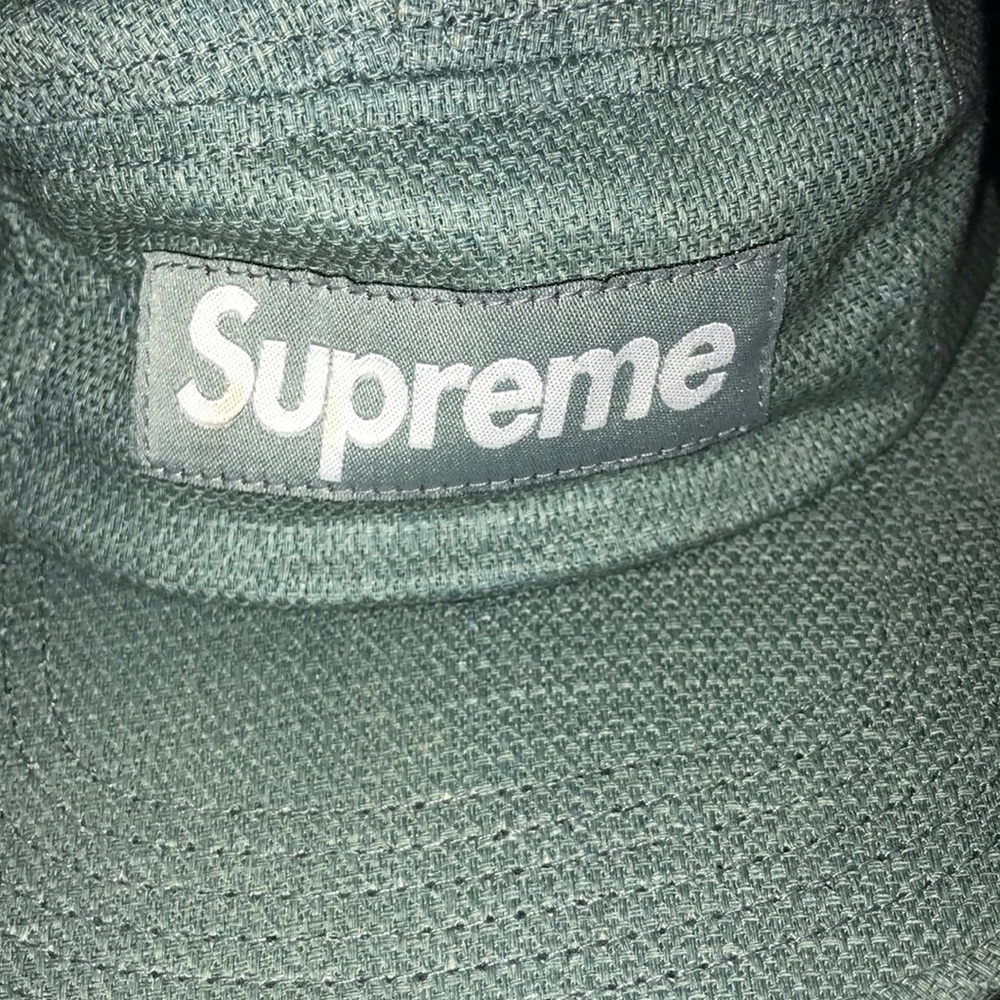 Supreme camp cap
